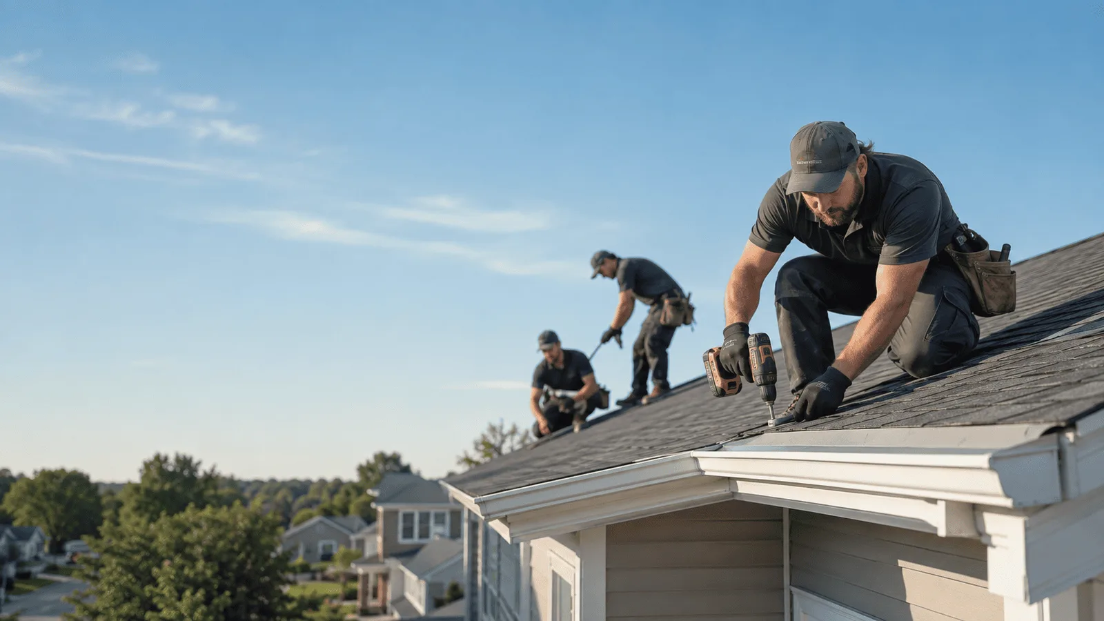 Fascia Repair in Macomb, MI around you